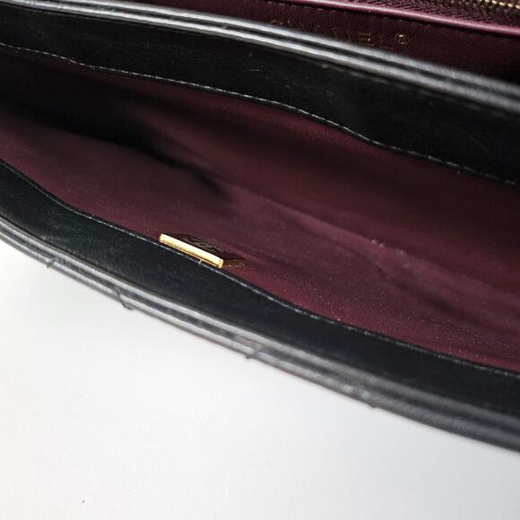 Chanel Lambskin Quilted Medium Trendy CC Flap Top Handle Bag Black - Picture 8 of 16